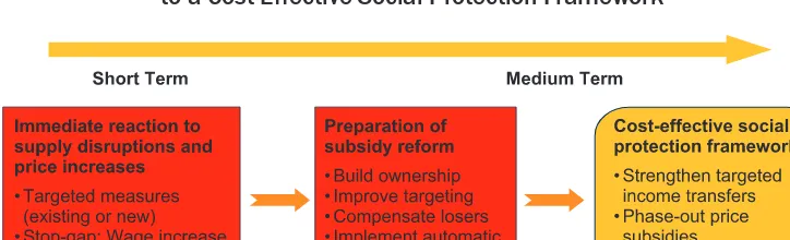 Figure 9. Heavy Reliance on Untargeted Subsidies Should Give Way to a Cost-Effective Social Protection Framework