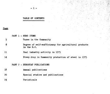 TABLE OP CONTENTS 