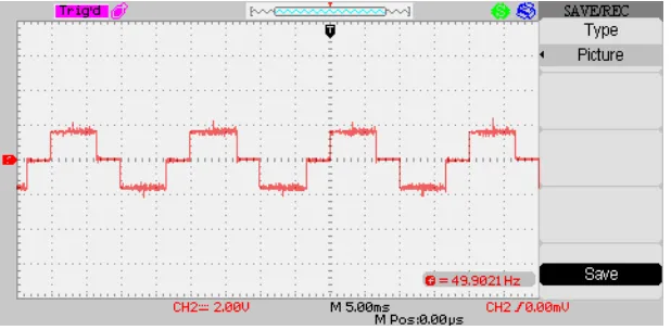 Fig 5.a output of line voltage  