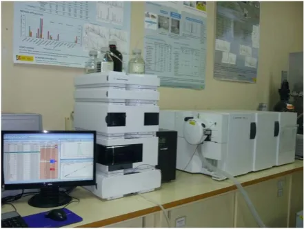 Figure 1. LC-MS/MS equipment. 