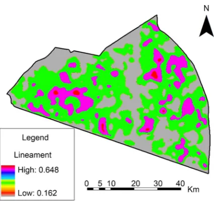 Figure 11. Rainfall parameter. 