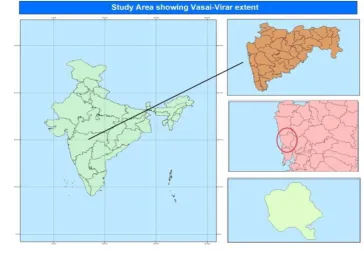 Fig. No.1: Study Area Map 