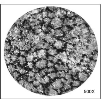 Figure 11. ECC of sand cast specimen. 