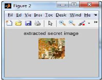Figure 5.6: After retrieving an image from a video. 