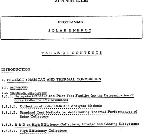 TABLE Or. CONTENTS.