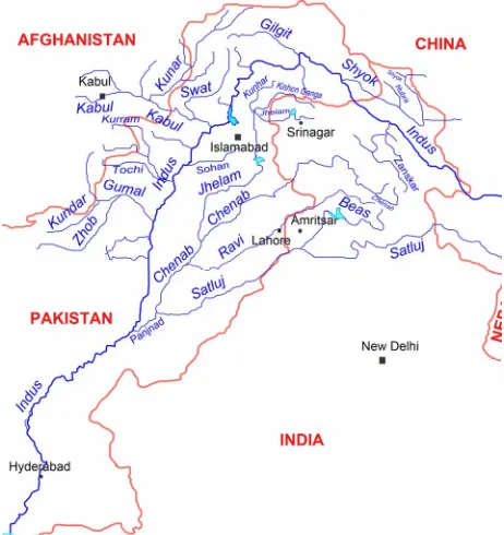 Figure 2. Location map of the study area. 