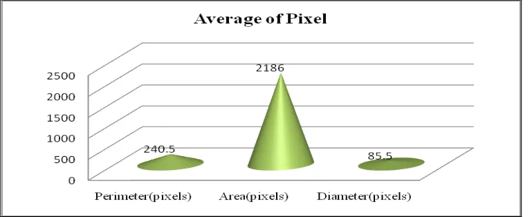 Fig 3. Result of pixel Density 