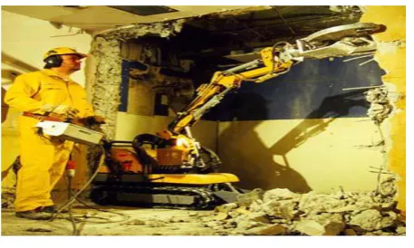 Fig.2  Concrete Crusher Robot 