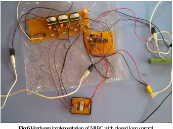 Fig 7 Output voltage waveform 