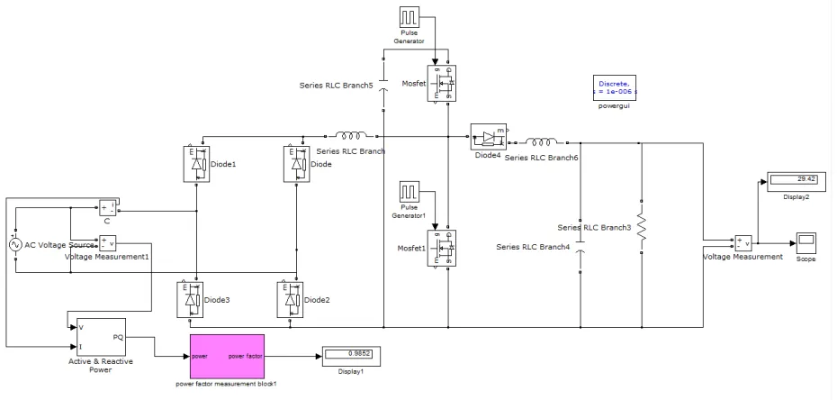 Fig. 2 Open loop control for proposed circuit  