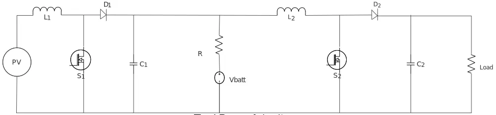 Fig. 1 Proposed circuit  