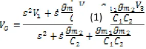 Fig. 3: CMOS structure of VDIBA 
