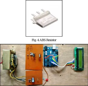 Fig. 4 ABS Resistor 