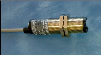 Fig. Capacitive proximity sensor