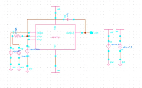 Figure 6 schematic of Integrator 