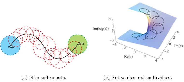 Figure 1.3: Analytic continuation.