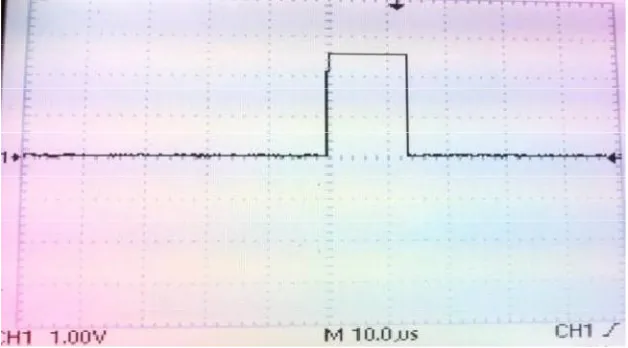 Fig.4 Echo pulse  