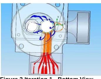 Figure 2 Iteration 1 - Valve View 