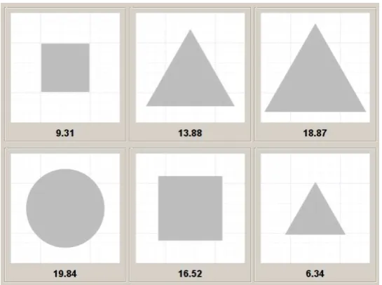 Table 1: Distribution of menus by CS and difﬁculty of the problem.