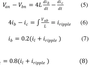 Table 1 Switching states of seven level inverter 