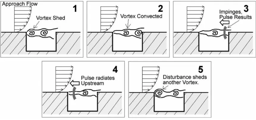 Figure 2-8 Typical feedback resonance mechanism  [53]  