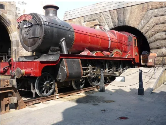 Figure 2.3. Archway Entrance into Hogsmeade Village at The Wizarding World of Harry Potter, Universal Orlando Resorts