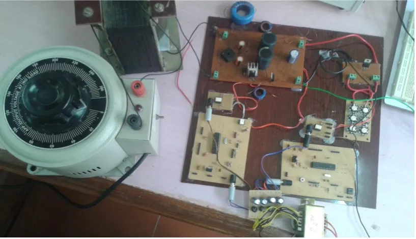 Fig. 13 shows the waveform of the line-input voltage along with its current at 46 Vrms.Fig