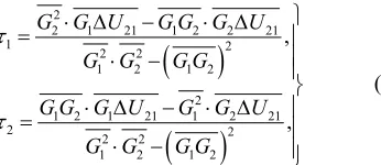 Table 1. Detailed features of three different hot-wires used. Definitions of the geometrical parameters d1, ℓ and L are given in Figure 1