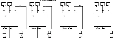 Fig .10. 4-bit Rippple Carry Adder with proposed adder cell. 