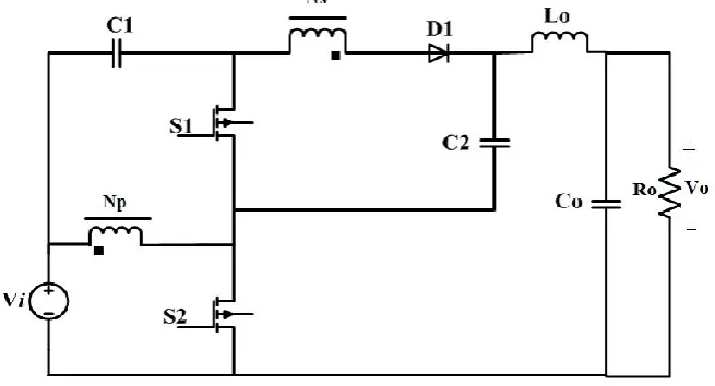 Fig. 1 Proposed Converter  