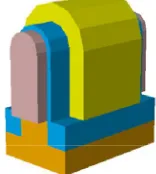 Fig. 2 Conventional FinFET [8]   