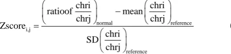 figure, we can find the only one threshold as red-dashed line which is the smal-