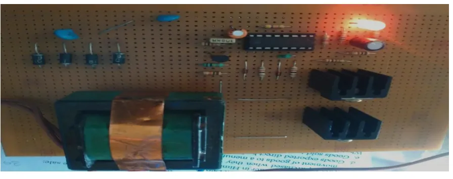 Fig 5: Inverter hardware kit 