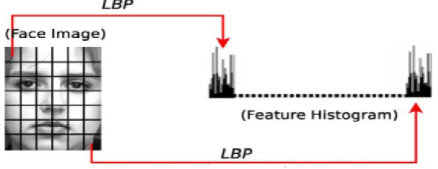 Fig 1. Description LBP image  