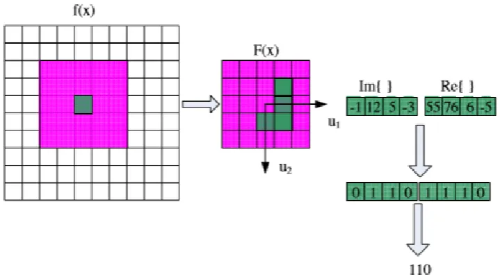 Fig 6.calculating LPQ histogram  