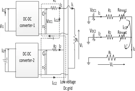 Fig.3. (a) Two parallel boost converter in series 