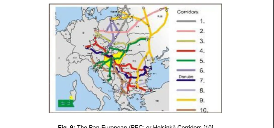 Fig. 7: The correct extension of the TEN-T network for a larger European Union
