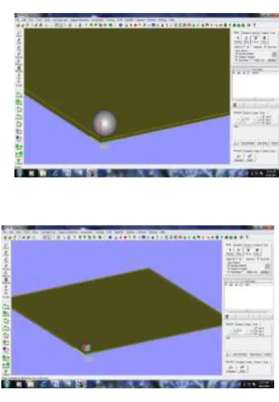 Figure 4.2 cube and sphere sliced in magic’s software. 