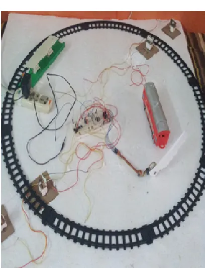 Figure 8. Circuit design using Proteus 
