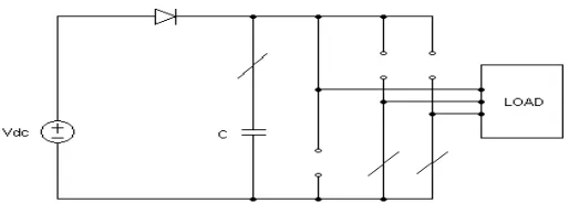 Fig. 3 Equivalent Circuit of non-shoot through the state 