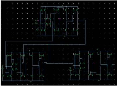 Figure 3 schematic of oscillator using CCII 