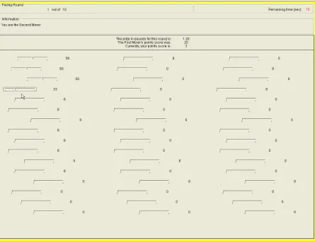 Figure 1: Screen showing 48 sliders.
