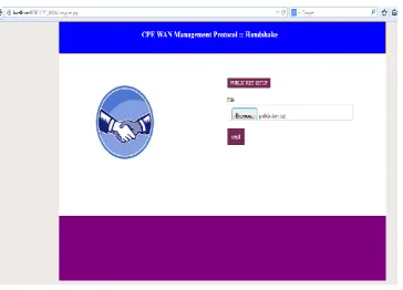 Figure 7: Public key exchange   