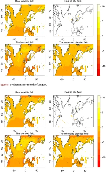 Figure 9. Predictions for month of September. 