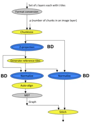 Figure  3.    Sketch  of  a  workflow  template  for  biomedical imaging used in [9]. 