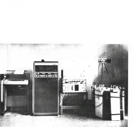 Fig. 1 - GENERAL VIEW OF THE EQUIPMENT 