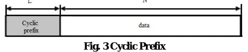 Fig. 3 Cyclic Prefix  