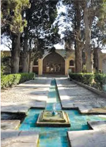 Figure 4. Fin Garden in Kashan, Isfahan, Iran [19]. 