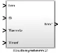 Fig. 3 Circuit of subsystem to calculate ISC’ 