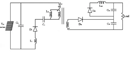 Fig. 7 Equivalent circuit of mode V  